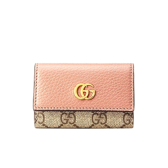 GUCCI AUTHENTIC GUCCISIMA SIGNATURE LEATHER KEYHOLDER W BOX DUSTBAG FULL INCLUS - Picture 13 of 13